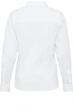 Classic White Fitted Shirt
