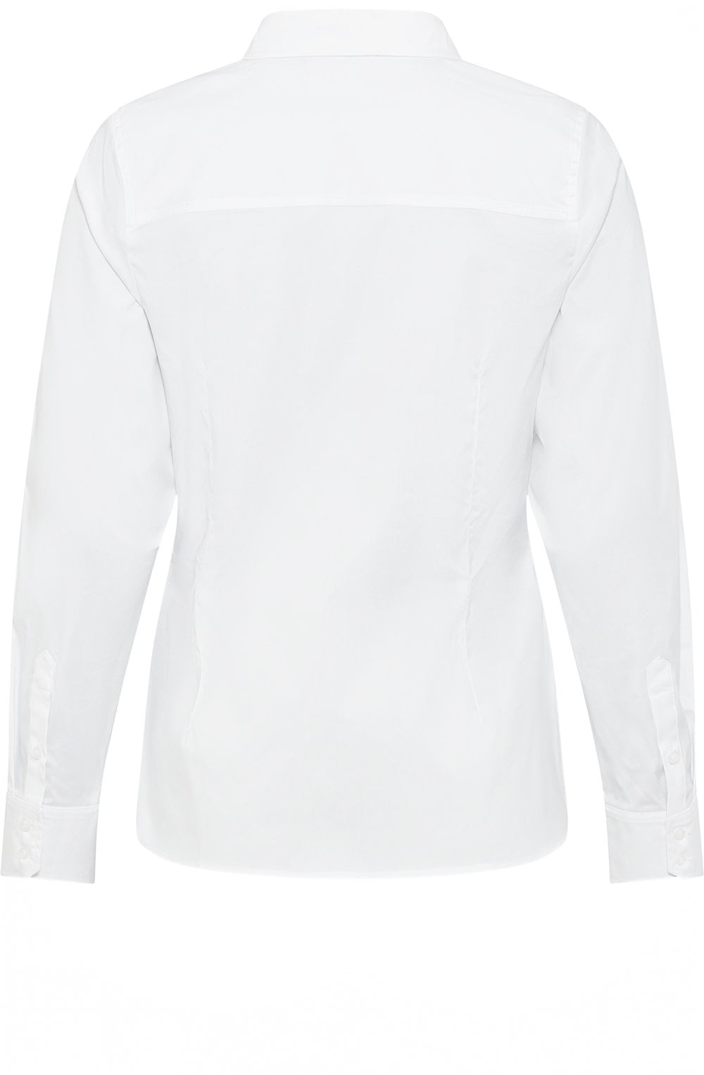 Classic White Fitted Shirt