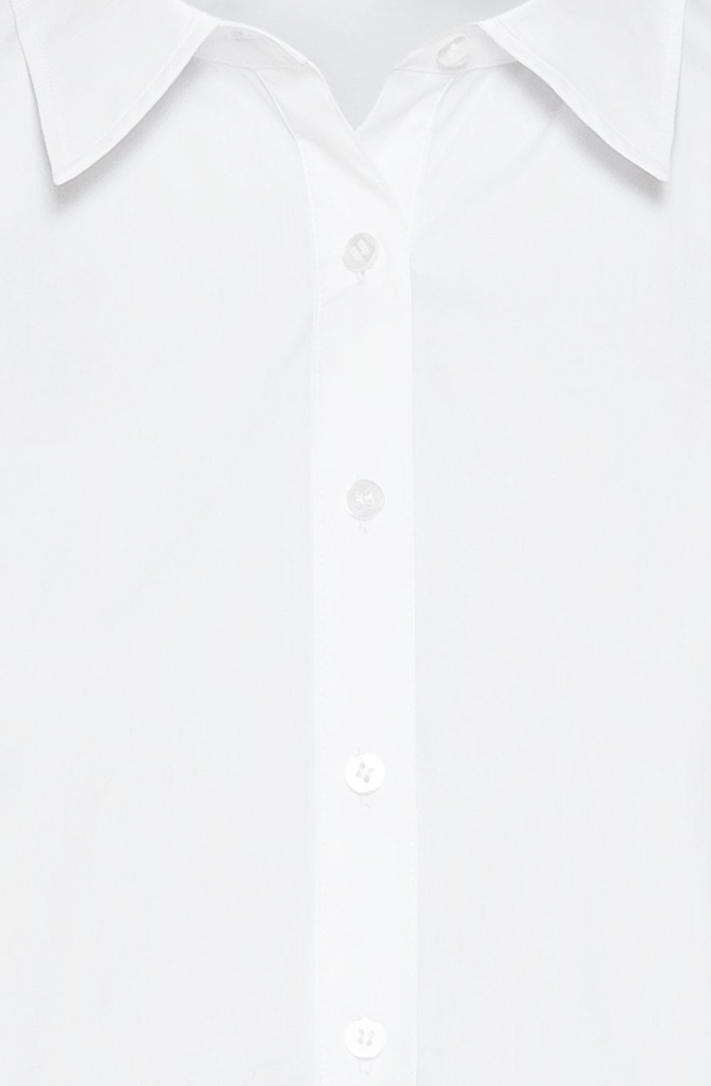 Classic White Fitted Shirt
