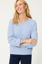 Cloud Blue Balloon Sleeve Henny Jumper