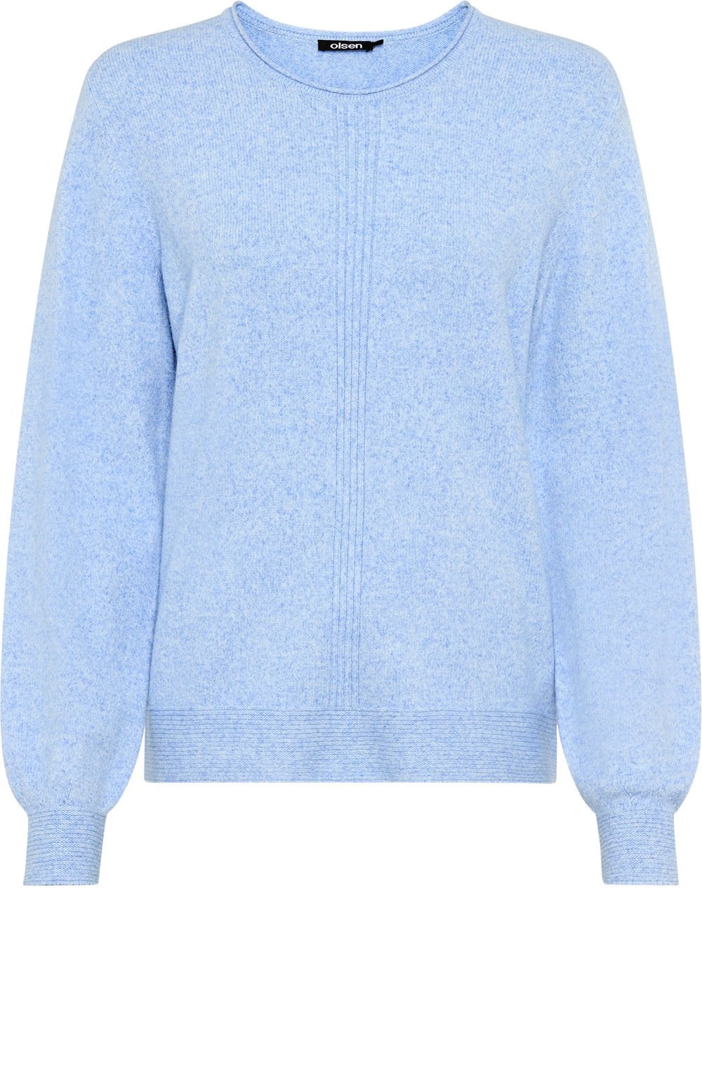 Cloud Blue Balloon Sleeve Henny Jumper