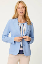 Cloud Blue Jersey Blazer