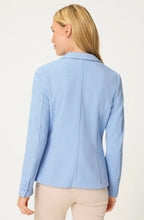 Cloud Blue Jersey Blazer