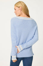 Cloud Blue V Neck Henny Jumper