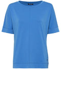Cobalt Blue Jersey T Shirt