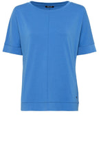 Cobalt Blue Jersey T Shirt