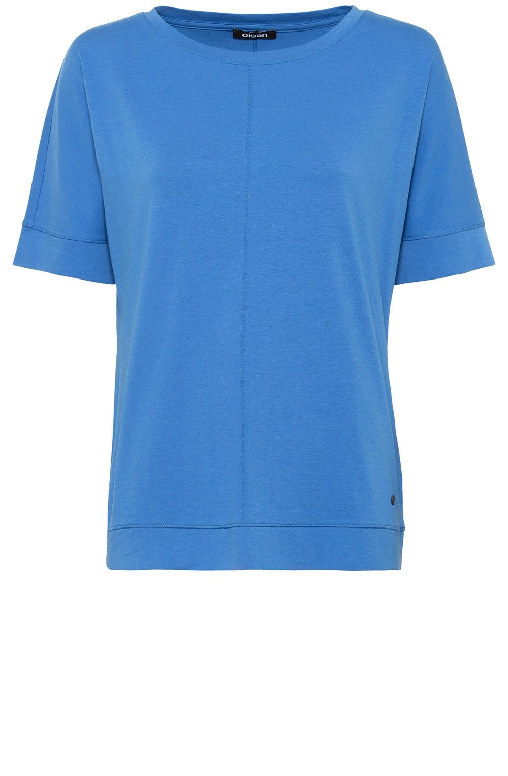 Cobalt Blue Jersey T Shirt