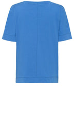 Cobalt Blue Jersey T Shirt