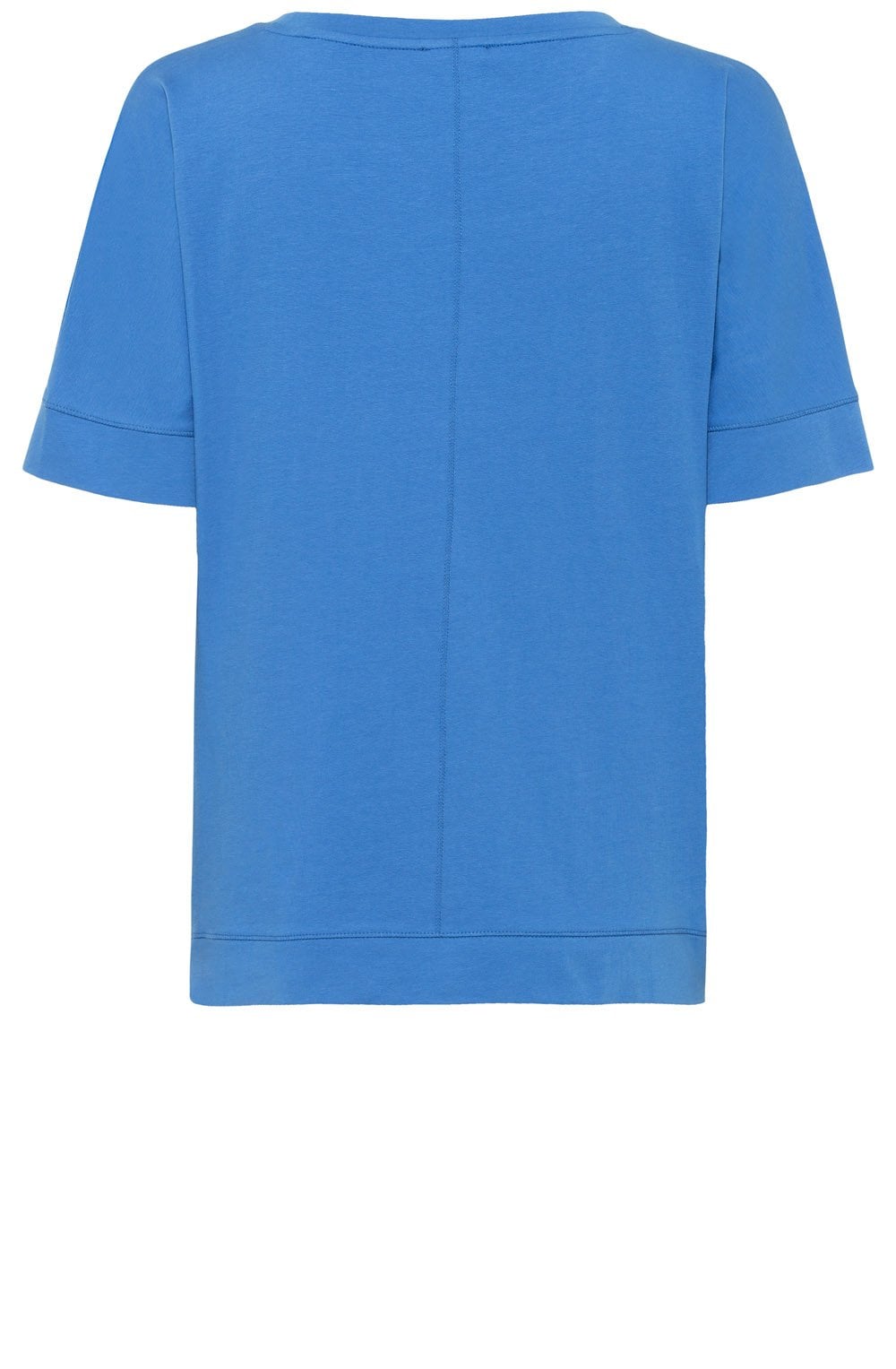 Cobalt Blue Jersey T Shirt
