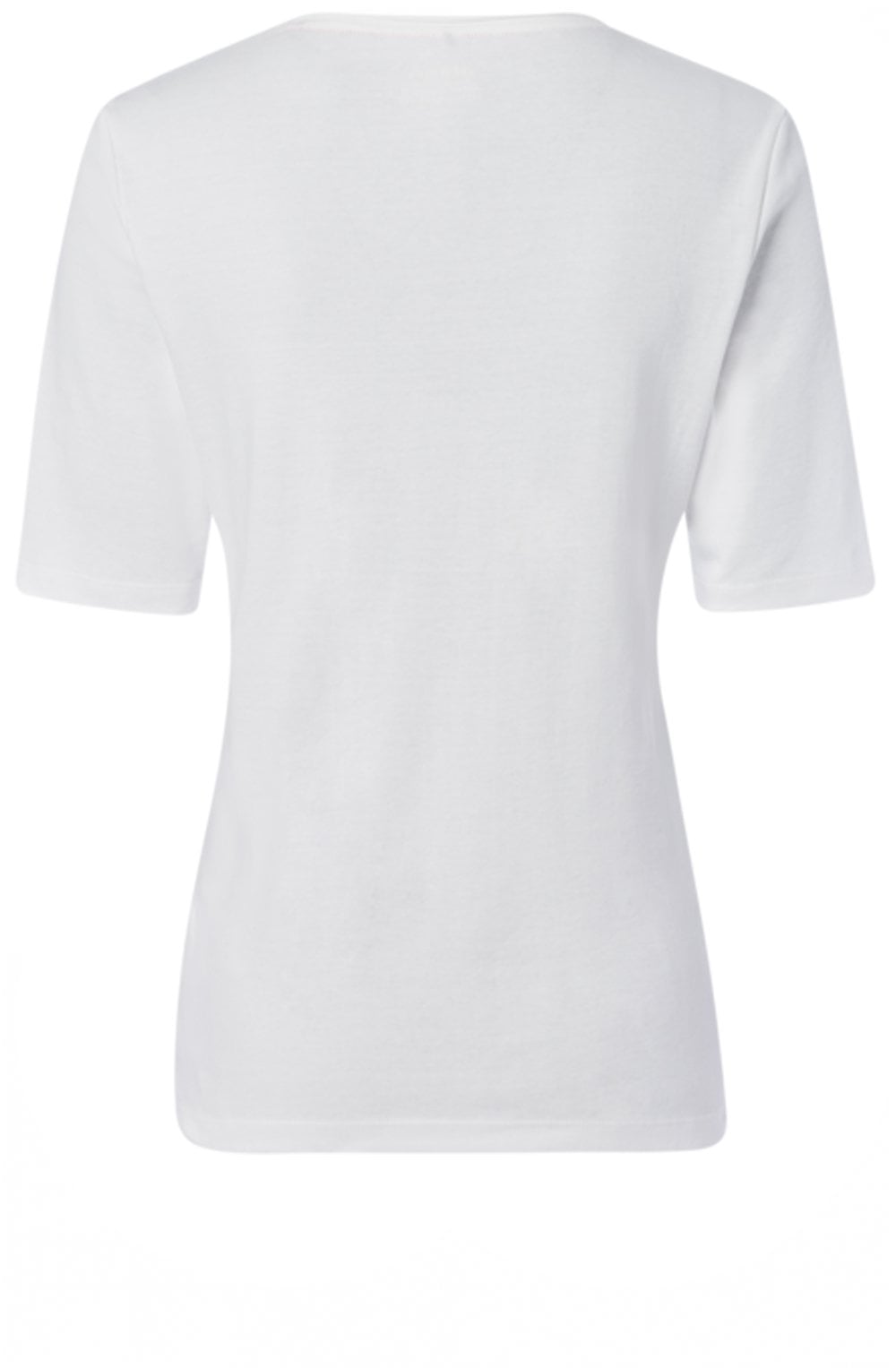 Coral Floral Design T Shirt