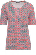 Coral Rope Design Top