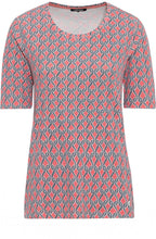 Coral Rope Design Top