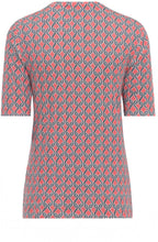 Coral Rope Design Top
