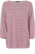 Coral Rope Design Top