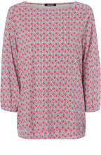 Coral Rope Design Top