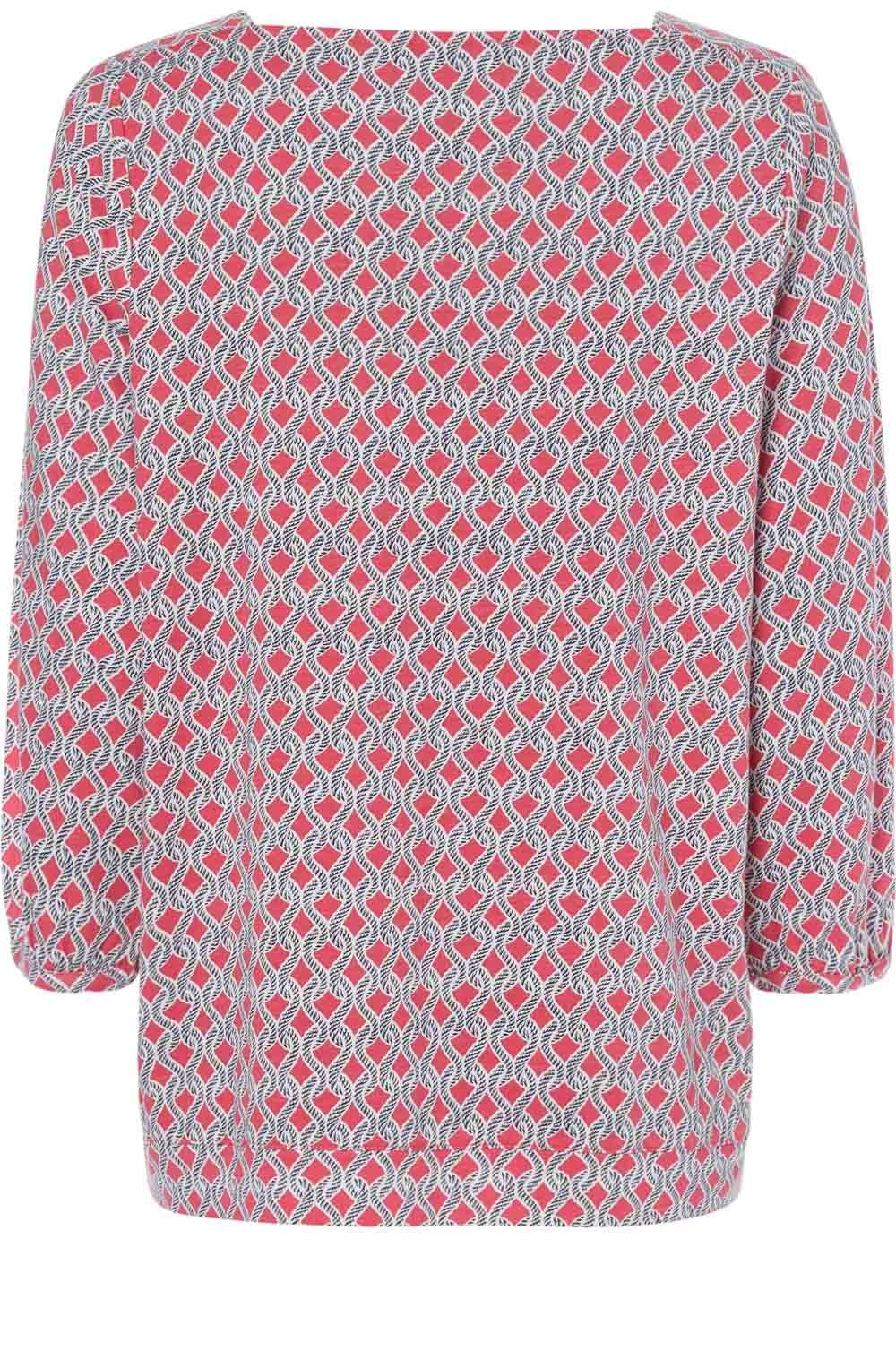 Coral Rope Design Top