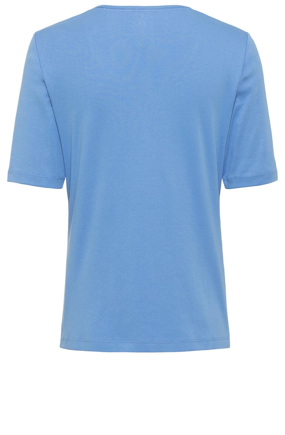 Cornflower Blue Abstract Design T Shirt