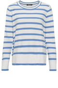 Cornflower Blue Striped Jumper