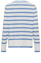 Cornflower Blue Striped Jumper