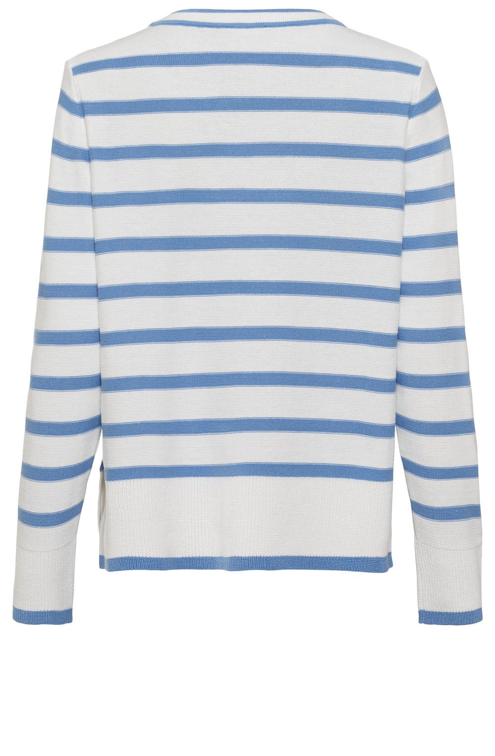 Cornflower Blue Striped Jumper