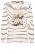 Cream Alpine Lodge Jersey Top