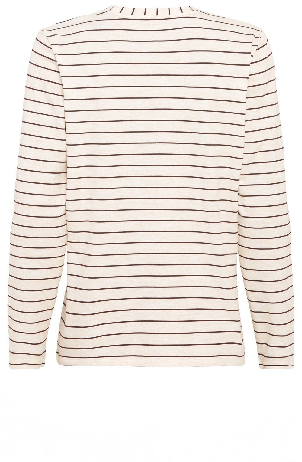 Cream Alpine Lodge Jersey Top
