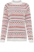 Cream Melange Super Soft Fluffy Jumper