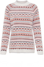 Cream Melange Super Soft Fluffy Jumper