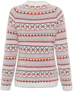 Cream Melange Super Soft Fluffy Jumper