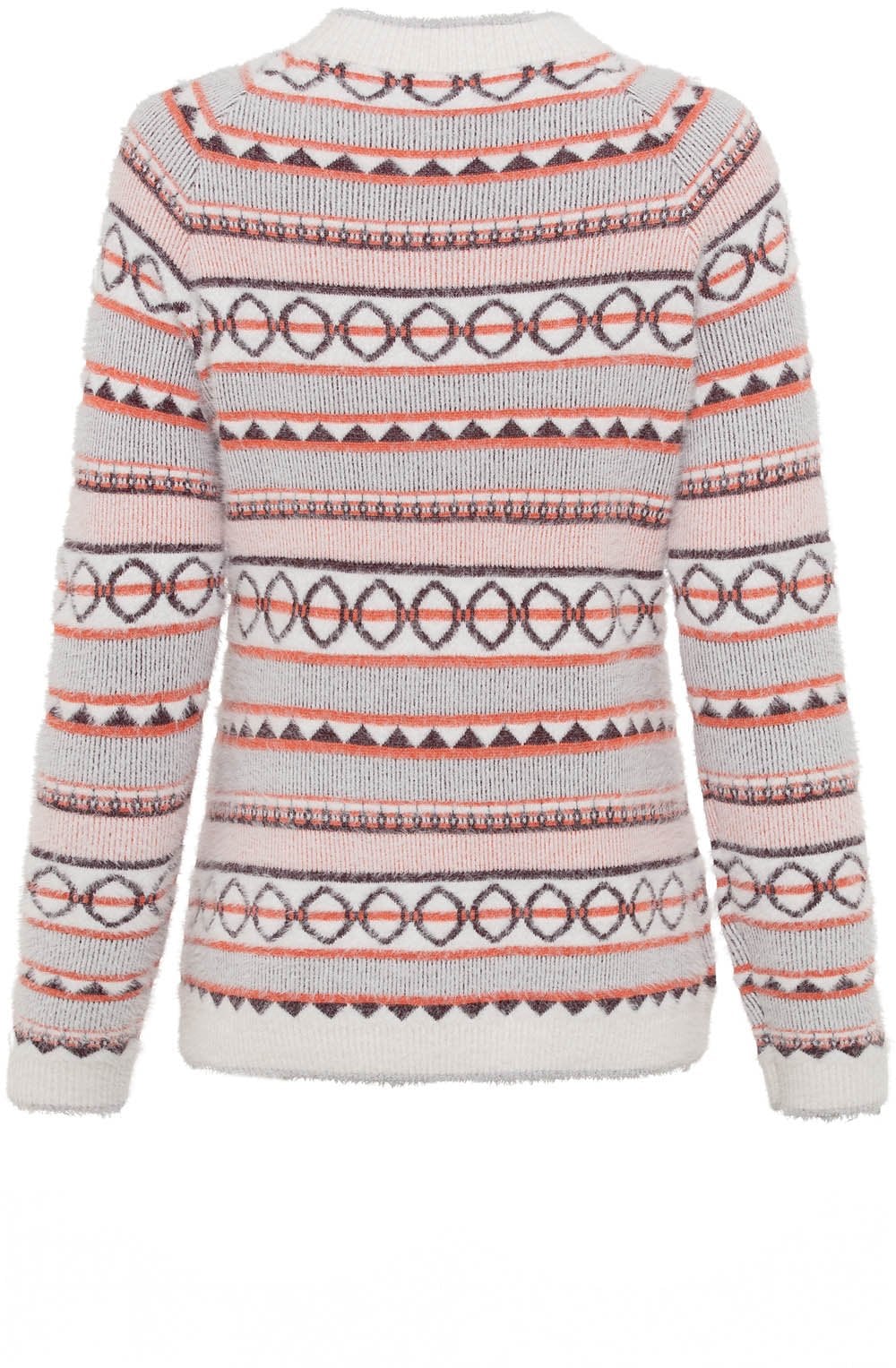 Cream Melange Super Soft Fluffy Jumper