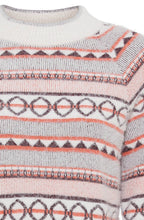 Cream Melange Super Soft Fluffy Jumper