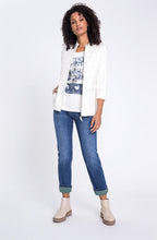 Cream Quilted Front Waistcoat