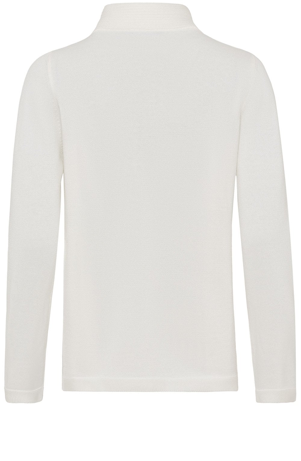 Cream Ribbed Front Cardigan