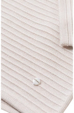 Cream Ribbed Knit Jumper