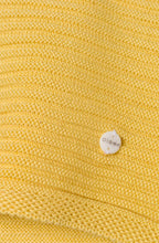 Cream Yellow Ribbed Knit Jumper