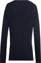 Crown Blue Dog Print Top