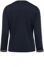 Crown Blue Quilted Jacket