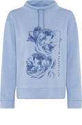 Crystal Blue Urban Code Shimmer Sweatshirt