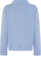 Crystal Blue Urban Code Shimmer Sweatshirt