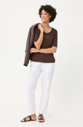 Dark Brown Edda T Shirt