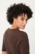 Dark Brown Edda T Shirt