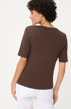 Dark Brown Edda T Shirt