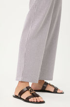 Dark Brown Pin Striped Anna Trousers