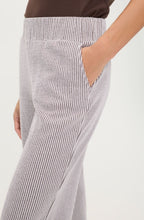Dark Brown Pin Striped Anna Trousers