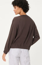 Dark Brown Satin Touch Jacket