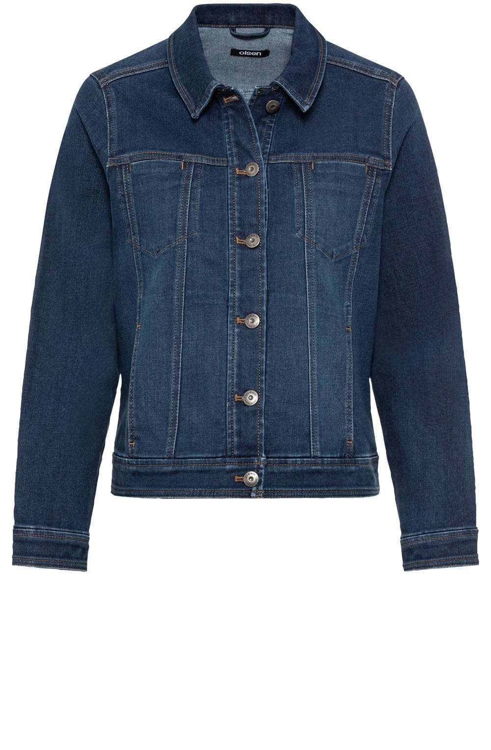 Dark Denim Classic Jacket
