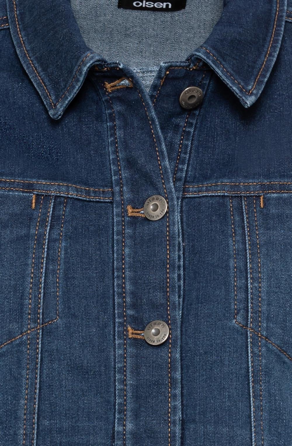 Dark Denim Classic Jacket