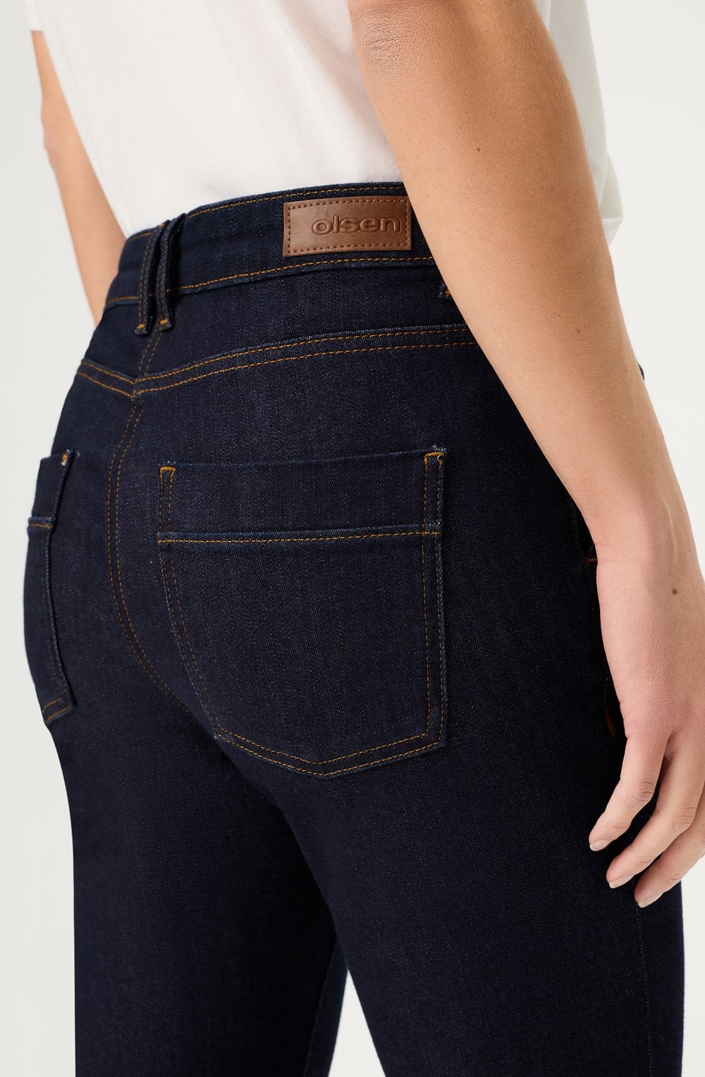 Dark Denim Mona Bootcut Jeans