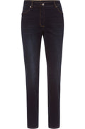Dark Denim Mona Slim Leg Jeans