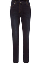Dark Denim Mona Slim Leg Jeans